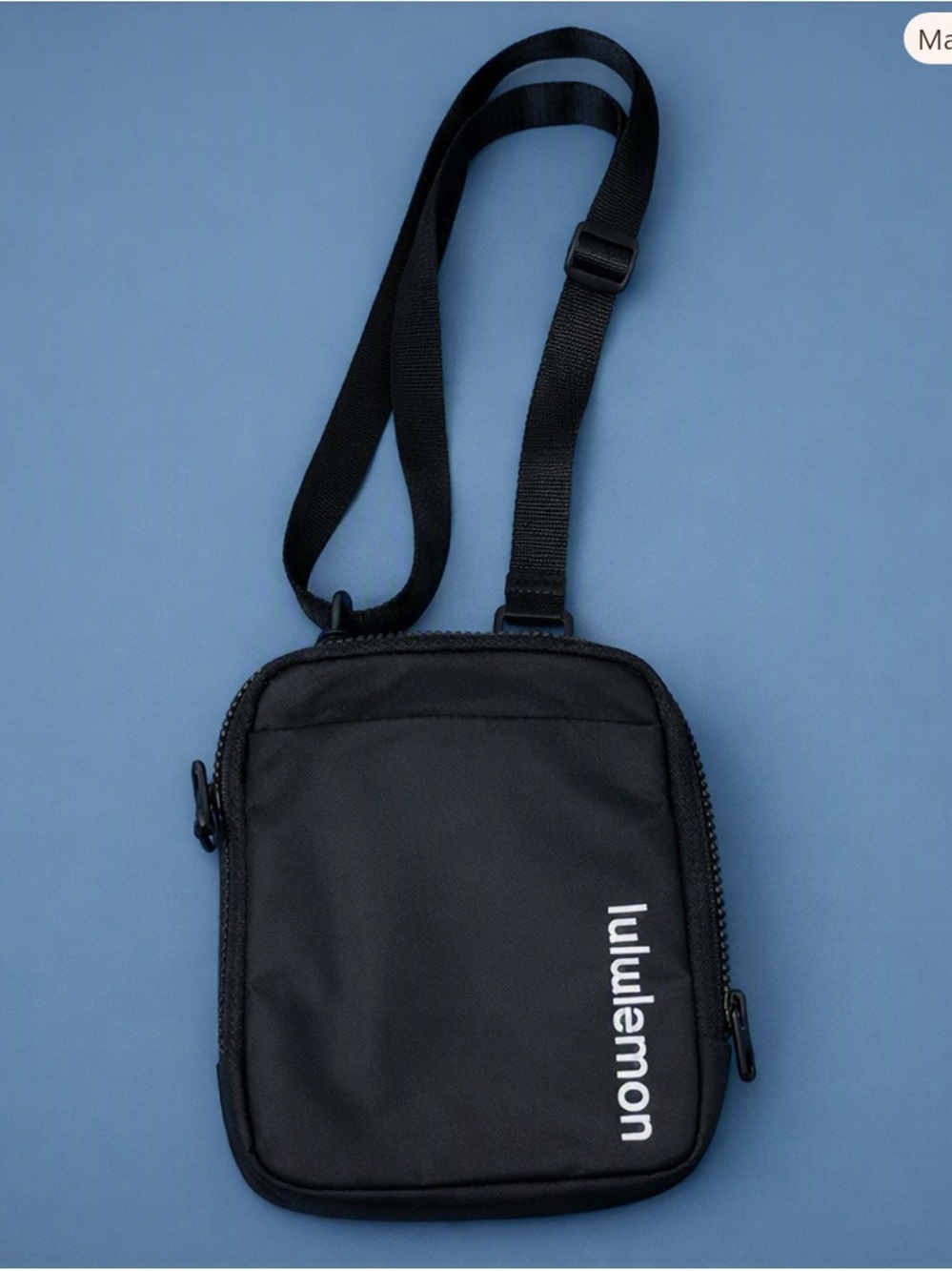Lululemon Black Belt Bag
